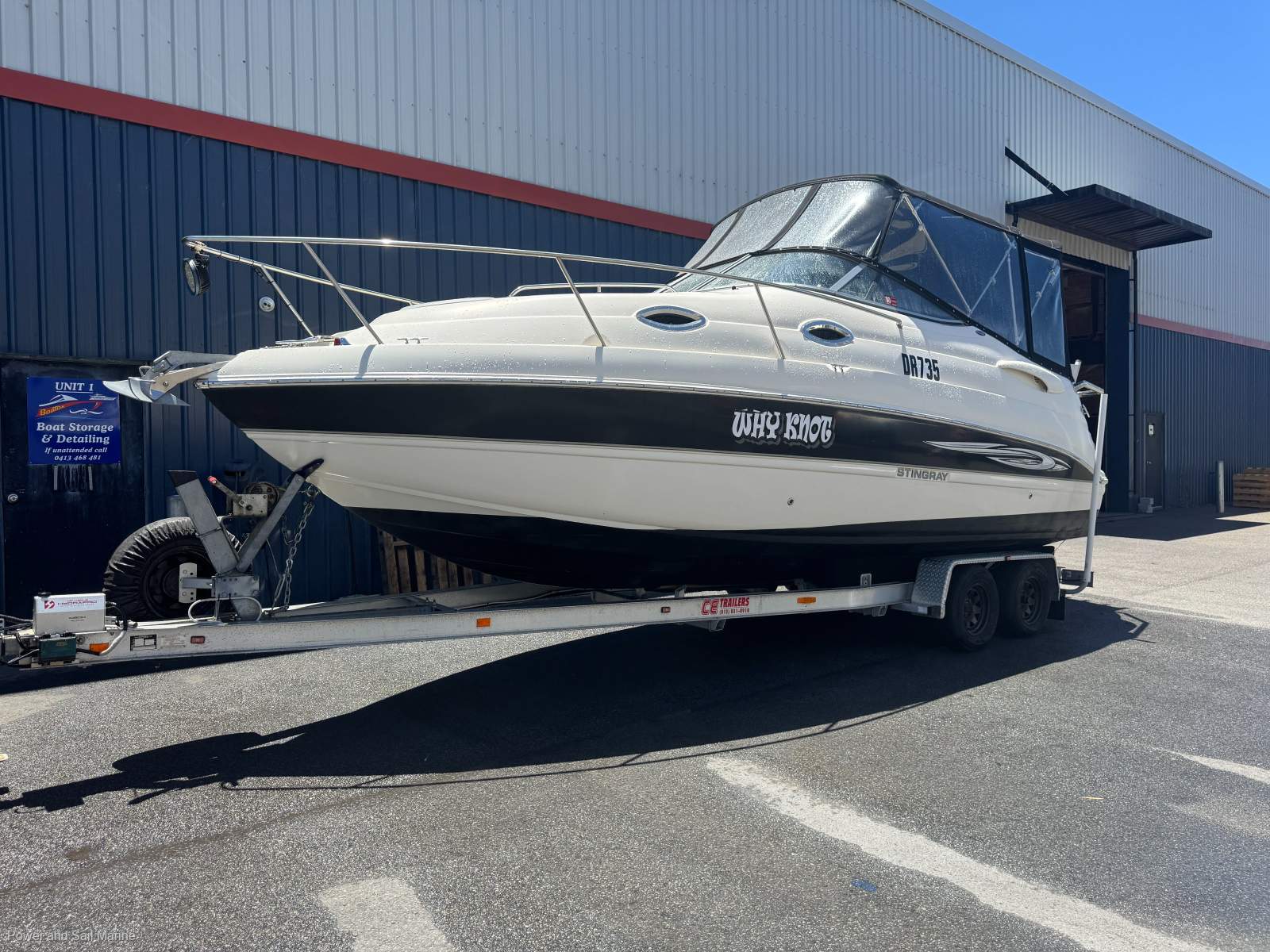 Stingray 250CS Very tidy + plenty of money spent