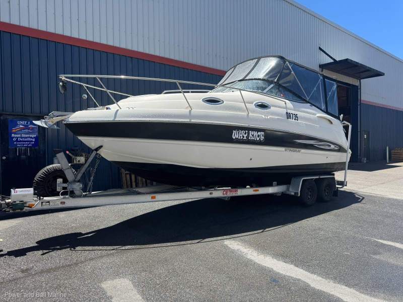 Stingray 250CS Very tidy + plenty of money spent