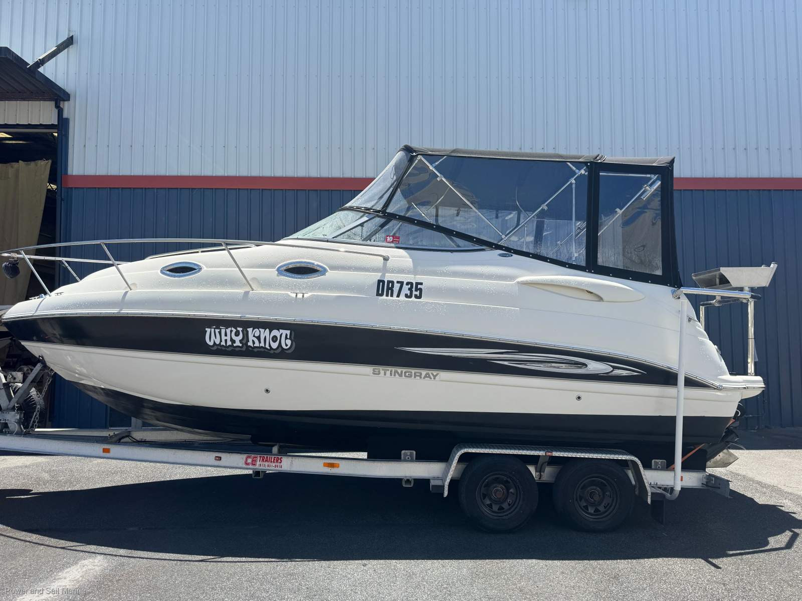 Stingray 250CS Very tidy + plenty of money spent