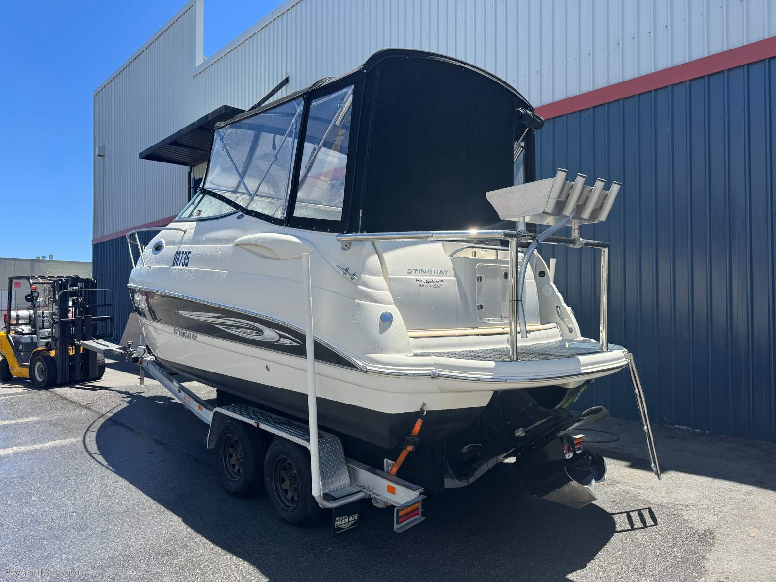 Stingray 250CS Very tidy + plenty of money spent