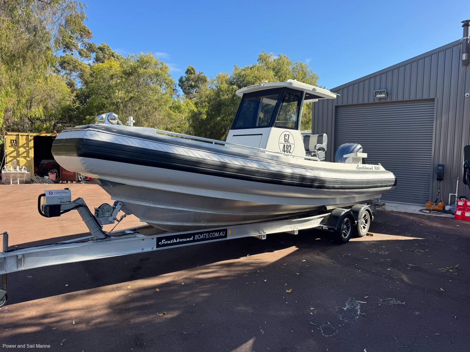 Southbound Riad RIB Foam Collar Rib 6.75m