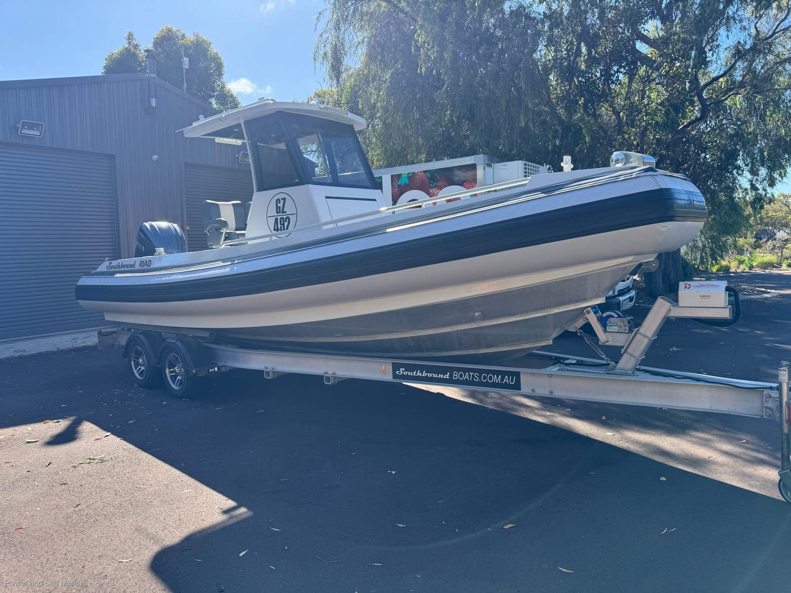 Southbound Riad RIB Foam Collar Rib 6.75m