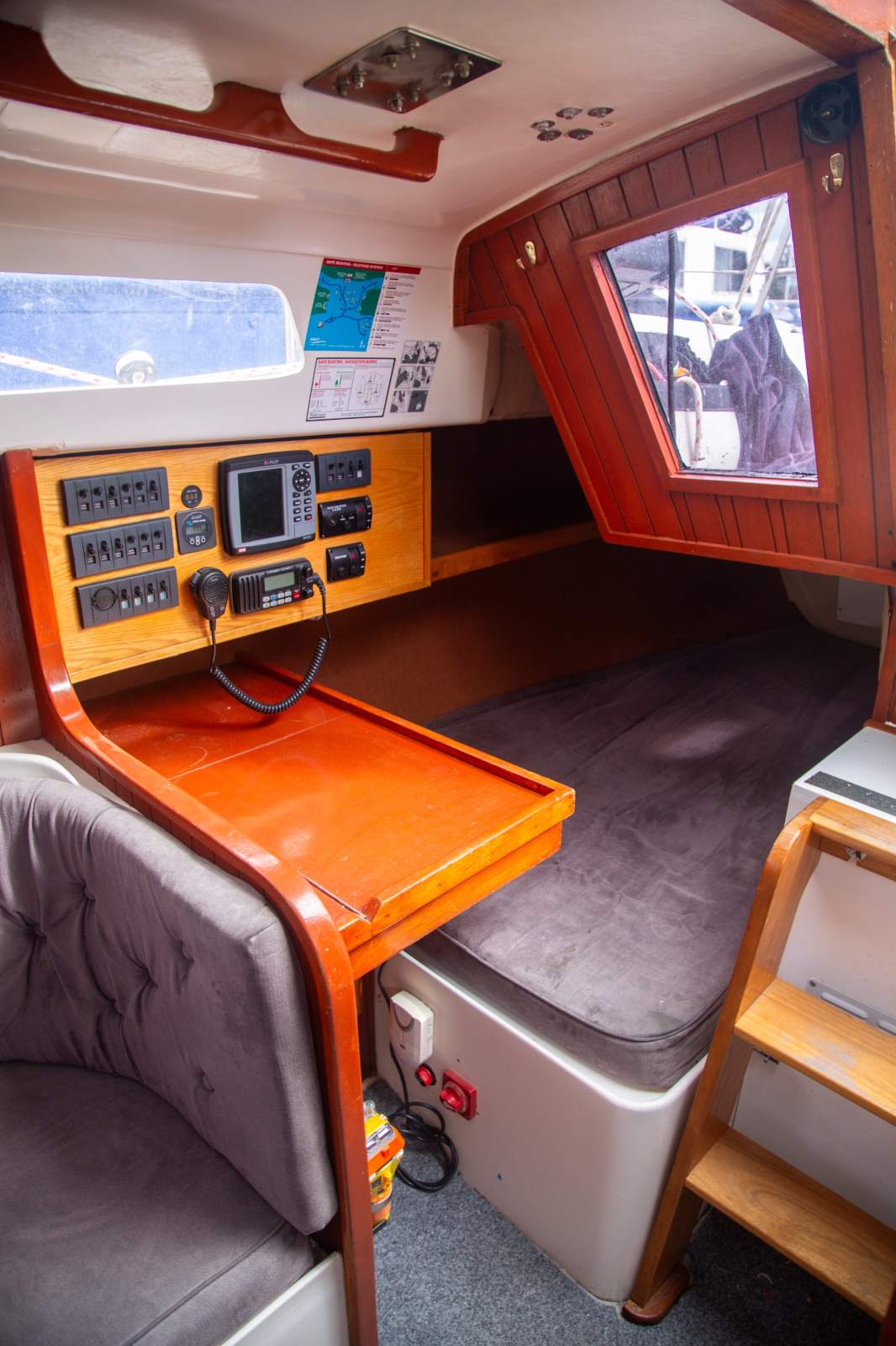 Used Traditional 30 Extensively Upgraded, Impressive Cruiser/racer! for ...