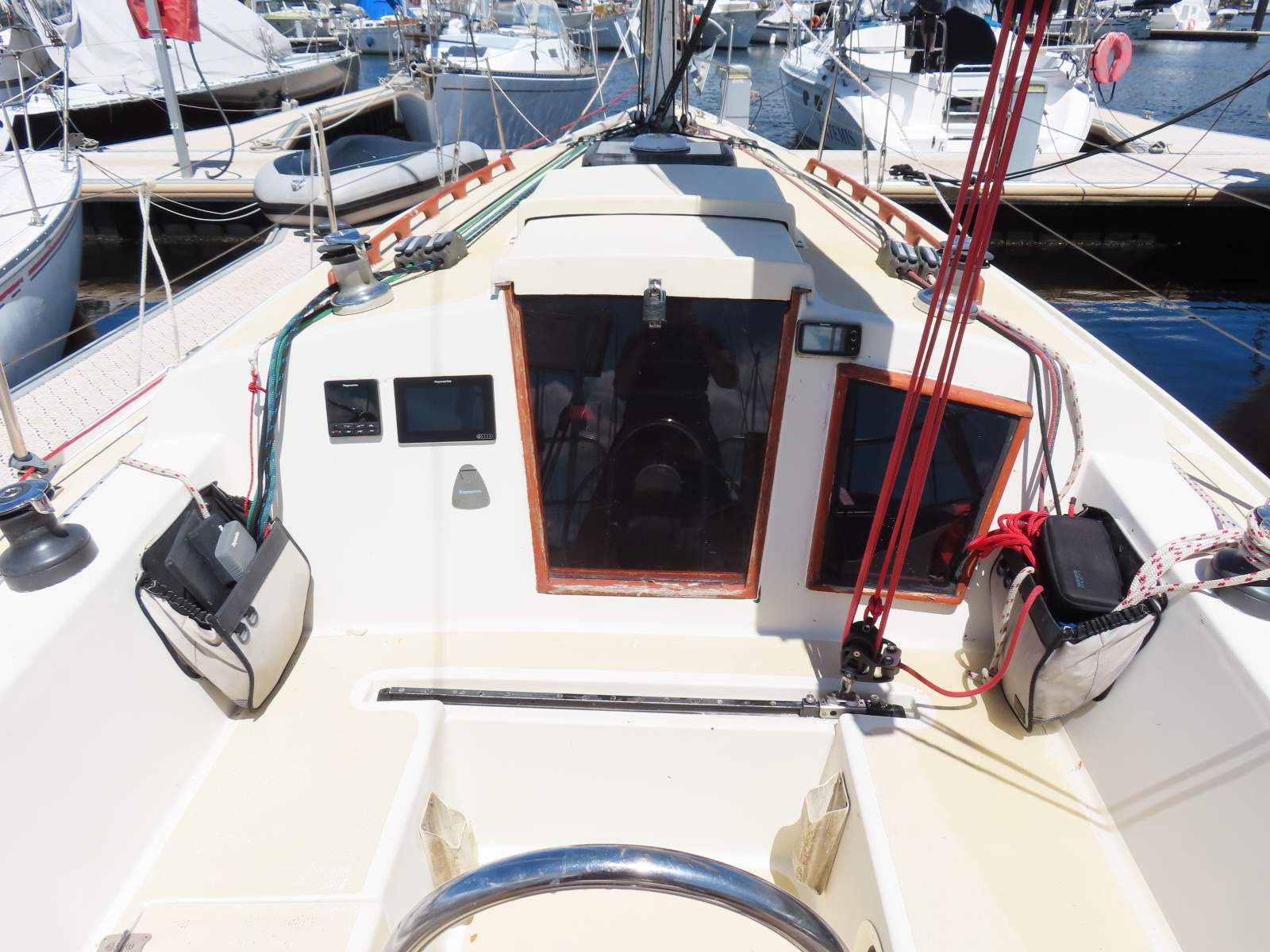 Used Traditional 30 Extensively Upgraded, Impressive Cruiser/racer! for ...