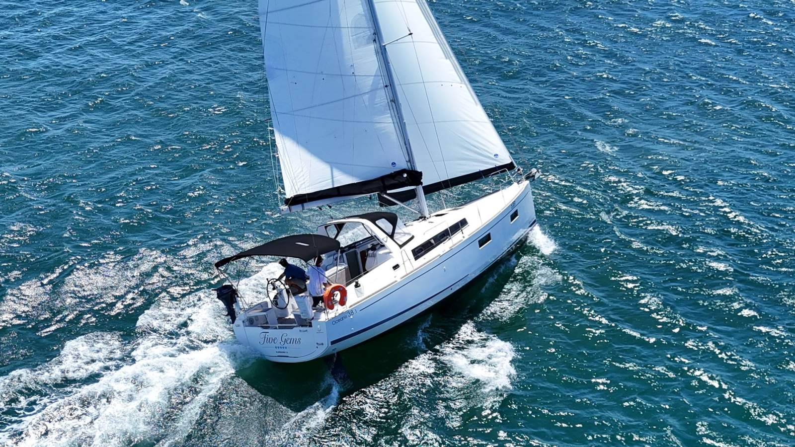 Beneteau Oceanis 38.1