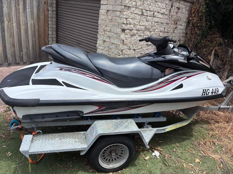 Yamaha FX High Output 160HP 3 Seater 1052cc MR-1