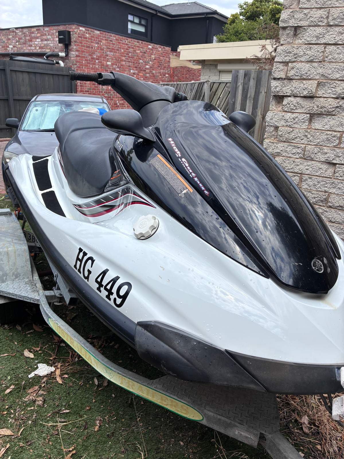 Yamaha FX High Output 160HP 3 Seater 1052cc MR-1