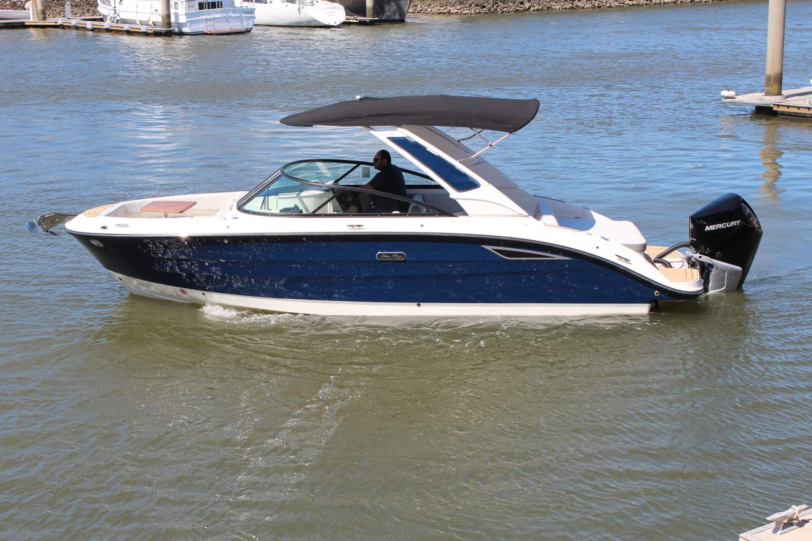 Sea Ray 250 SDX OB Bowrider