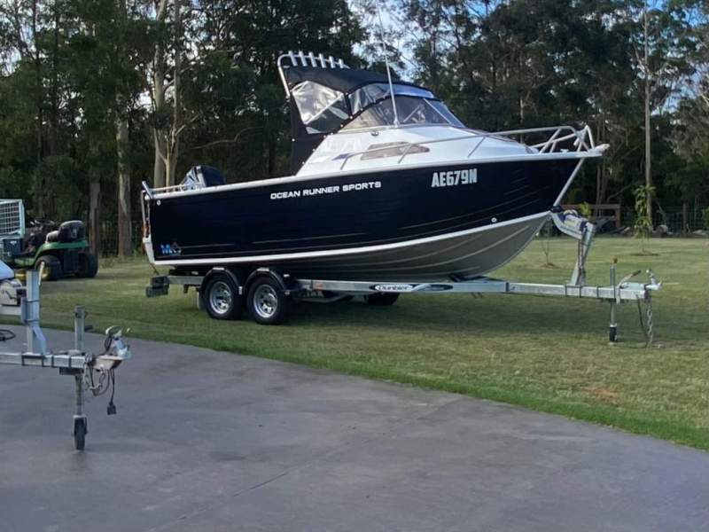 Stacer 575 Ocean Master