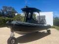 Sealegs 7.1 RIB 7.1M with T Top Amphibious