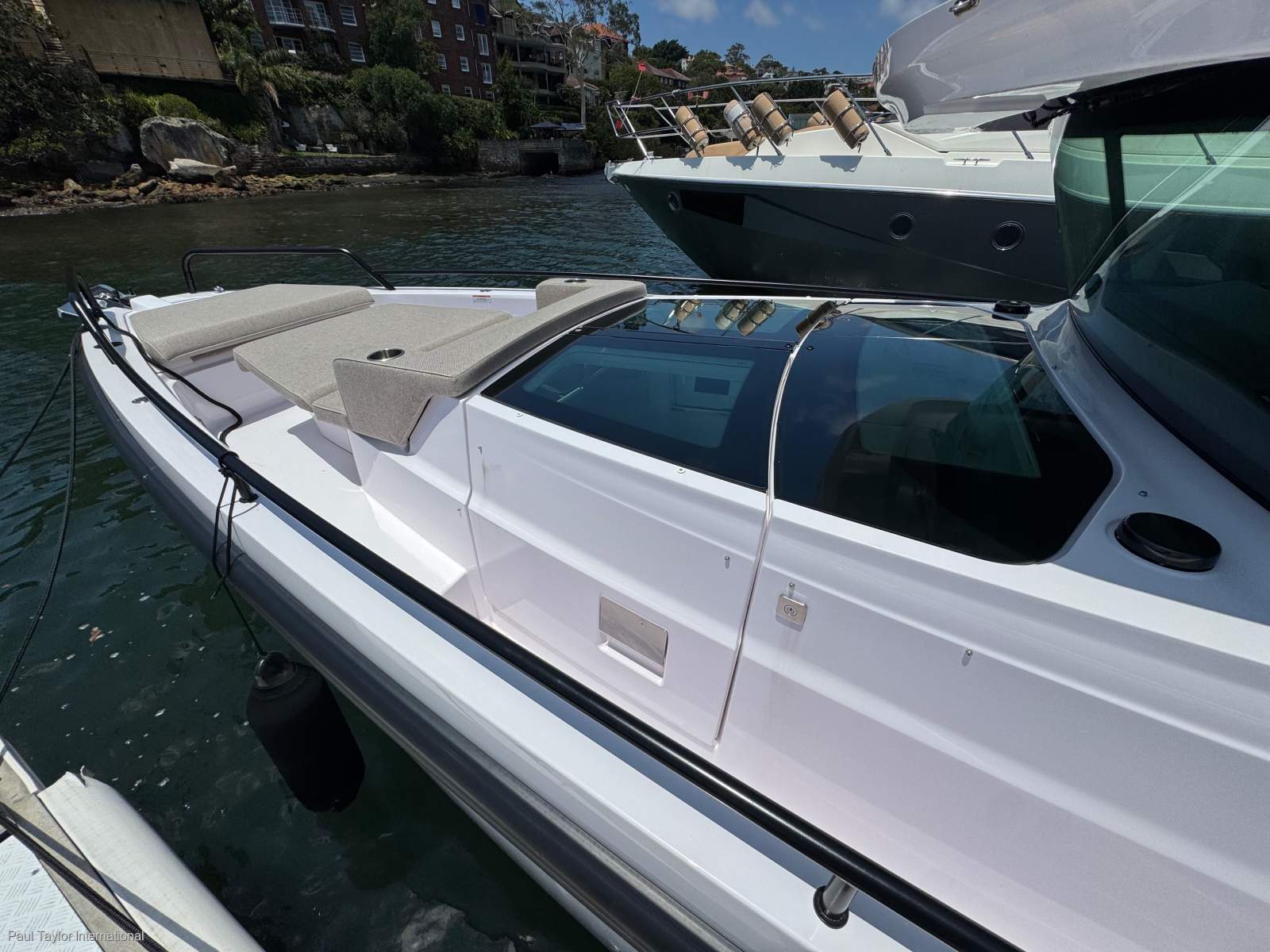 Axopar 37 XC Cross Cabin - BRABUS - Presents AS NEW!