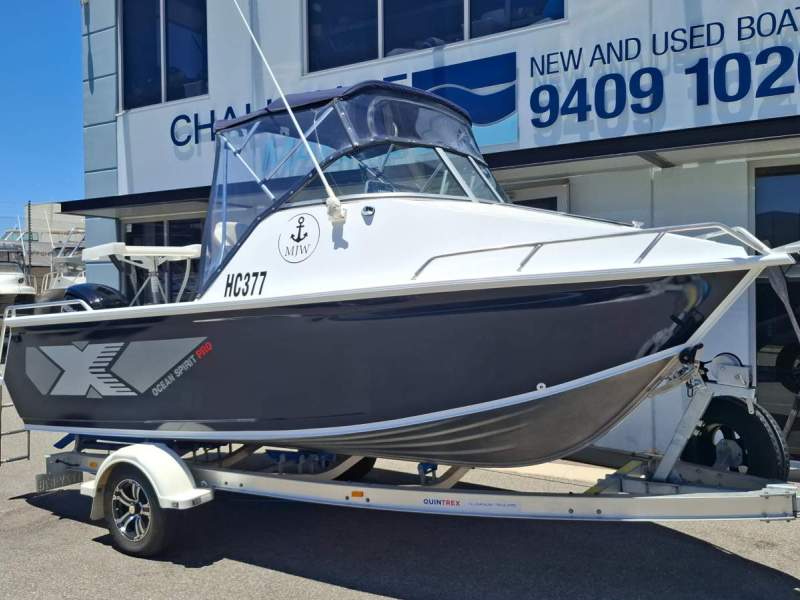 Quintrex 540 Ocean Spirit Pro With Mercury 115HP 4 Stroke 2024 package
