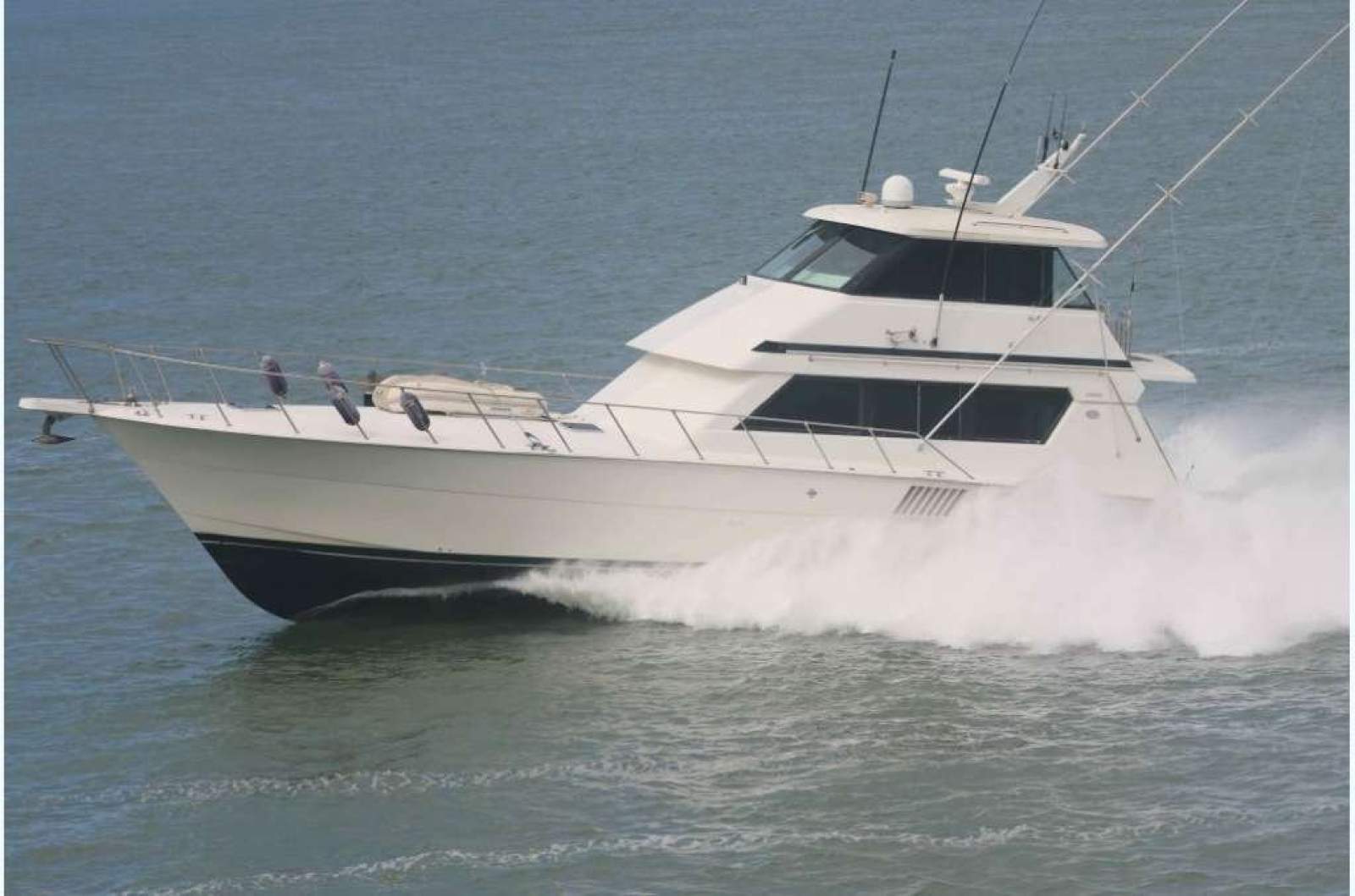Hatteras 65 Sports Fisher