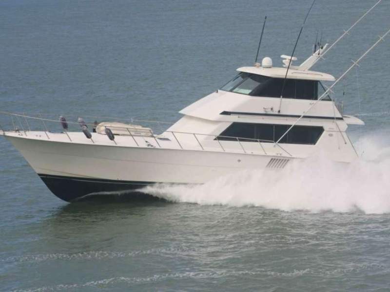 Hatteras 65 Sports Fisher