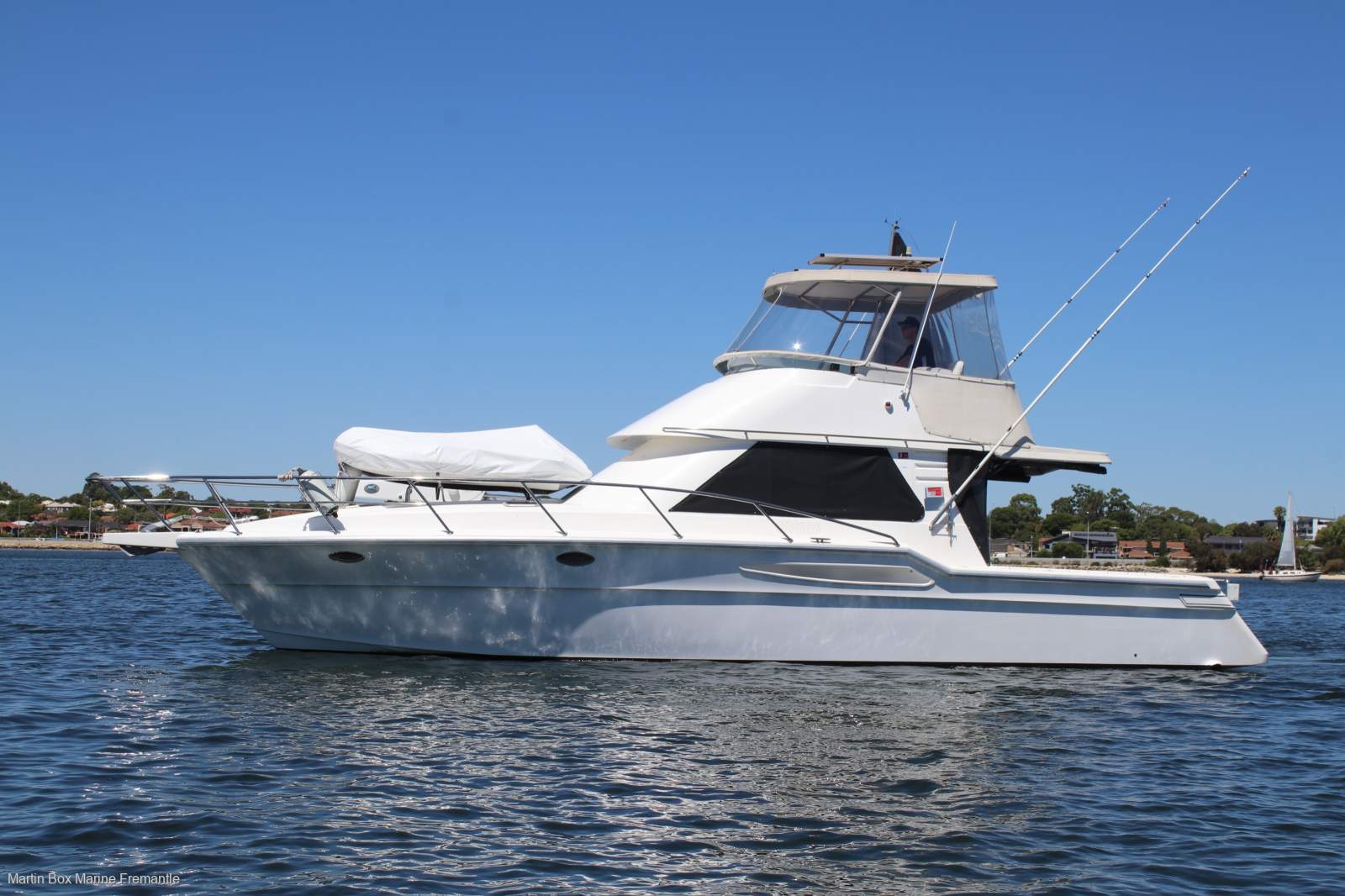 Thomascraft 40 Flybridge with Only 460 Hours