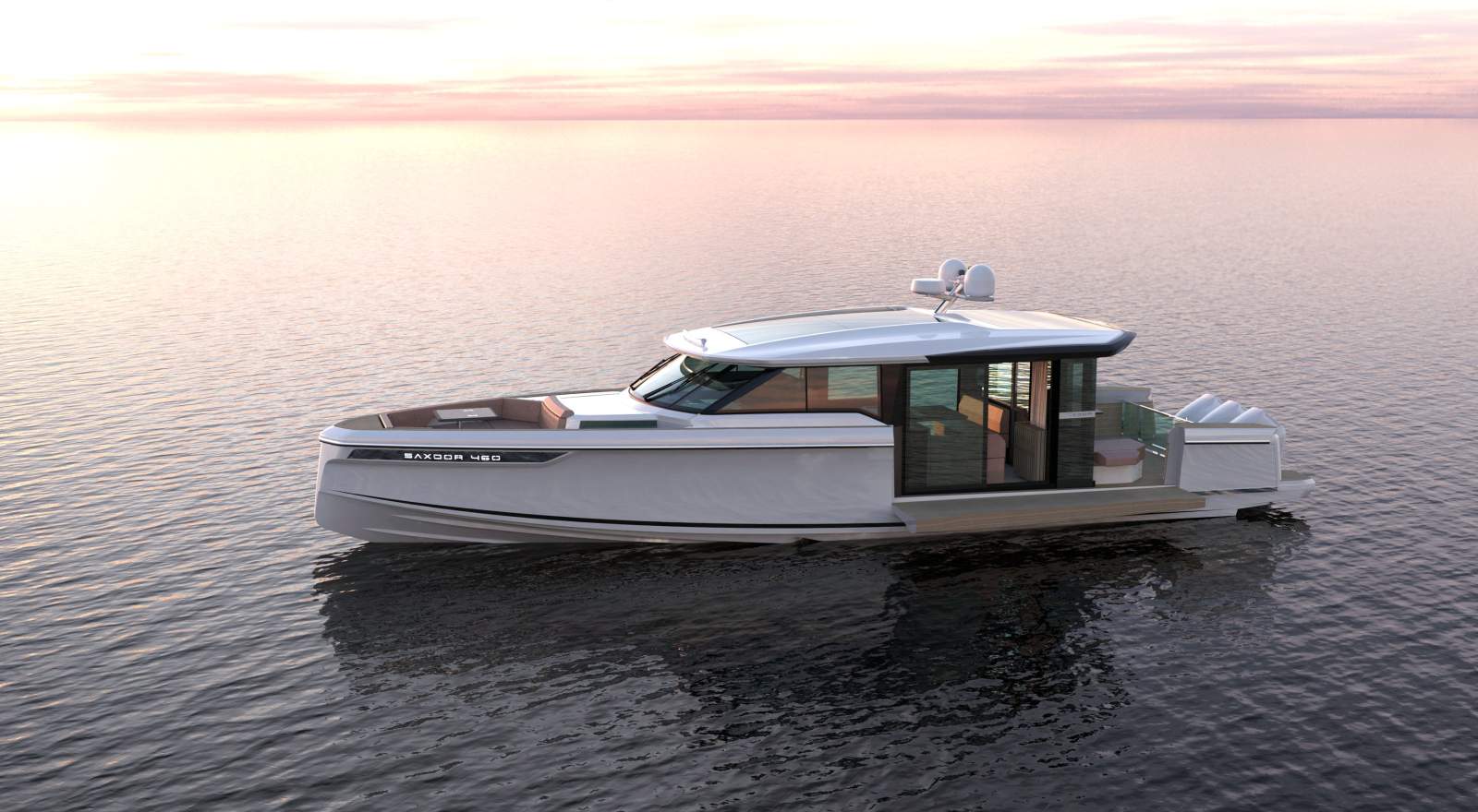 Saxdor Yachts 460 GTC