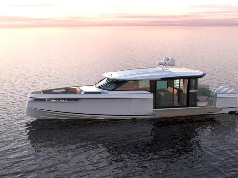 Saxdor Yachts 460 GTC