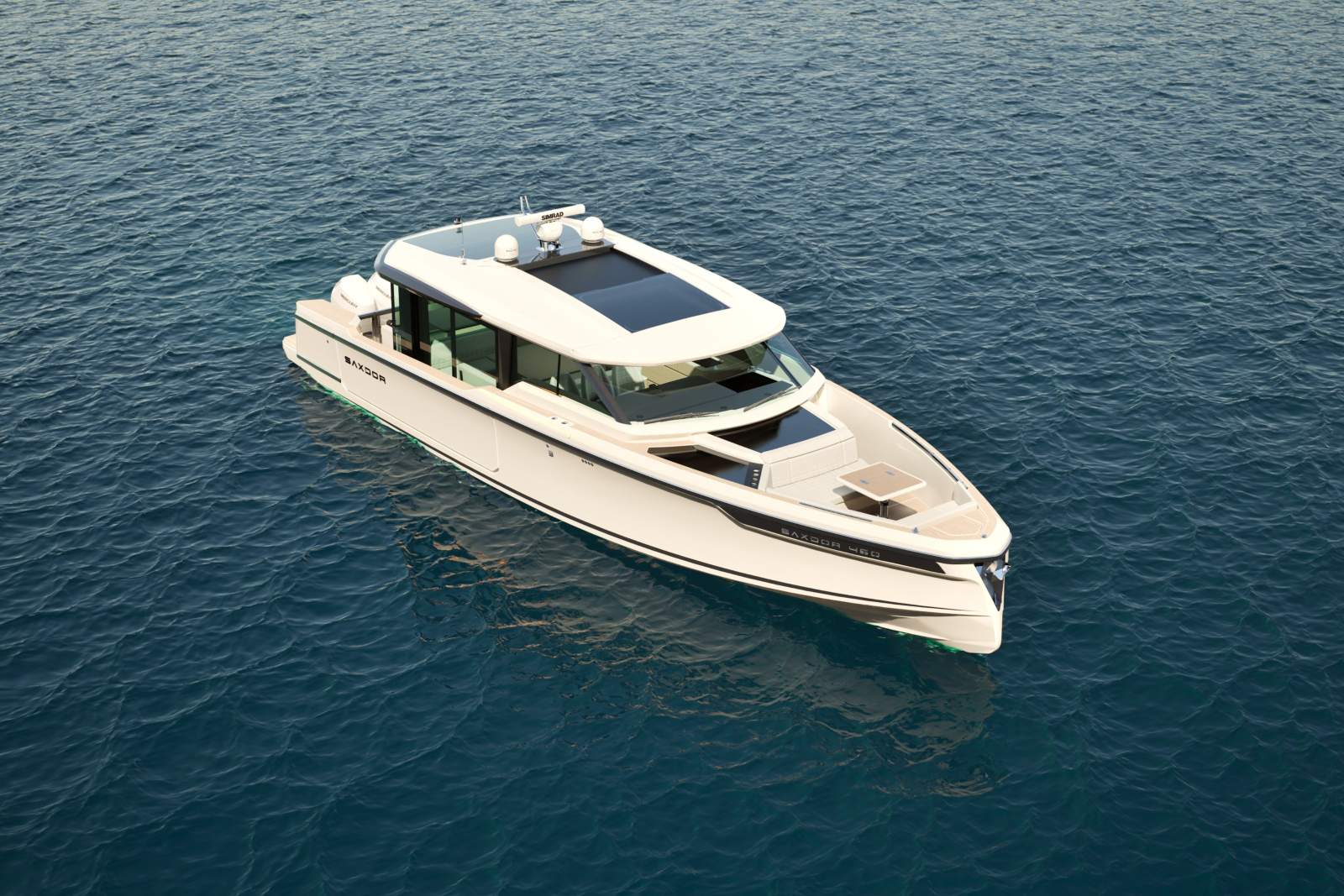 Saxdor Yachts 460 GTC