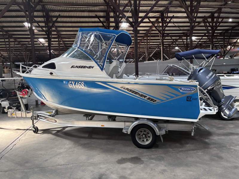 Stessco Sunseeker 550 Ready for Rotto