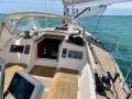 Nautor Swan 44 Mark II - exhilarating performance with enduring elegance:Well positioned mfds, halyard and headsail winches.