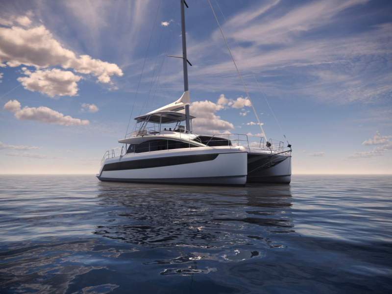 Aquila 50 Sail NEW FLYBRIDGE SAILING CATAMARAN