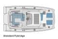 Aquila 50 Sail NEW FLYBRIDGE SAILING CATAMARAN - Base Price