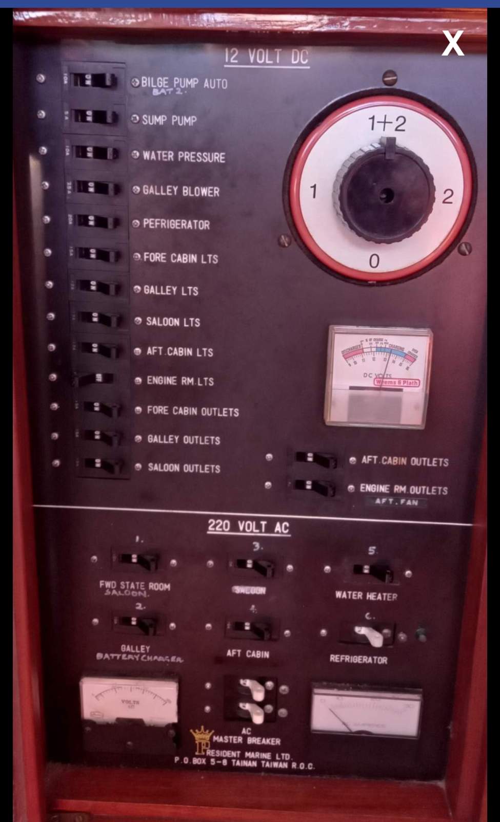 President 41 Flybridge Cruiser