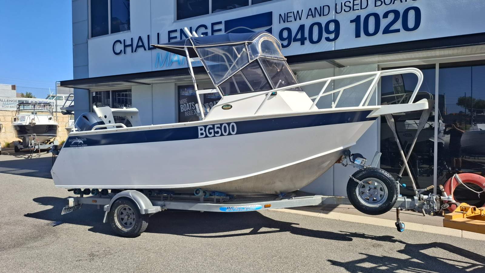 Dolphin 520 Tournament Sports with 2021 Yamaha 130HP 4 Stroke