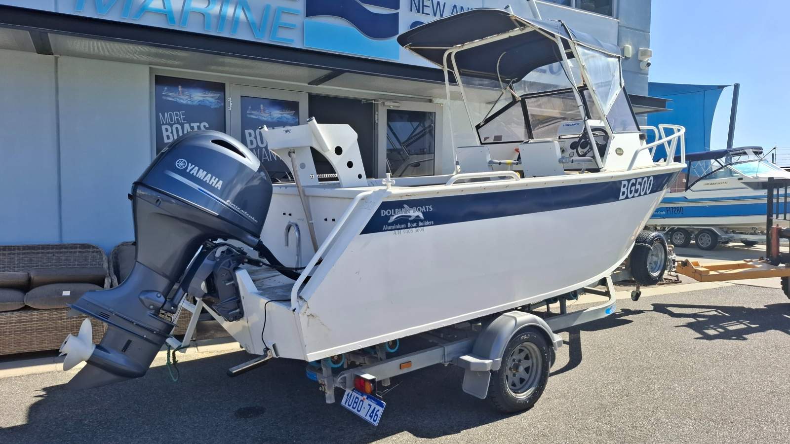 Dolphin 520 Tournament Sports with 2021 Yamaha 130HP 4 Stroke