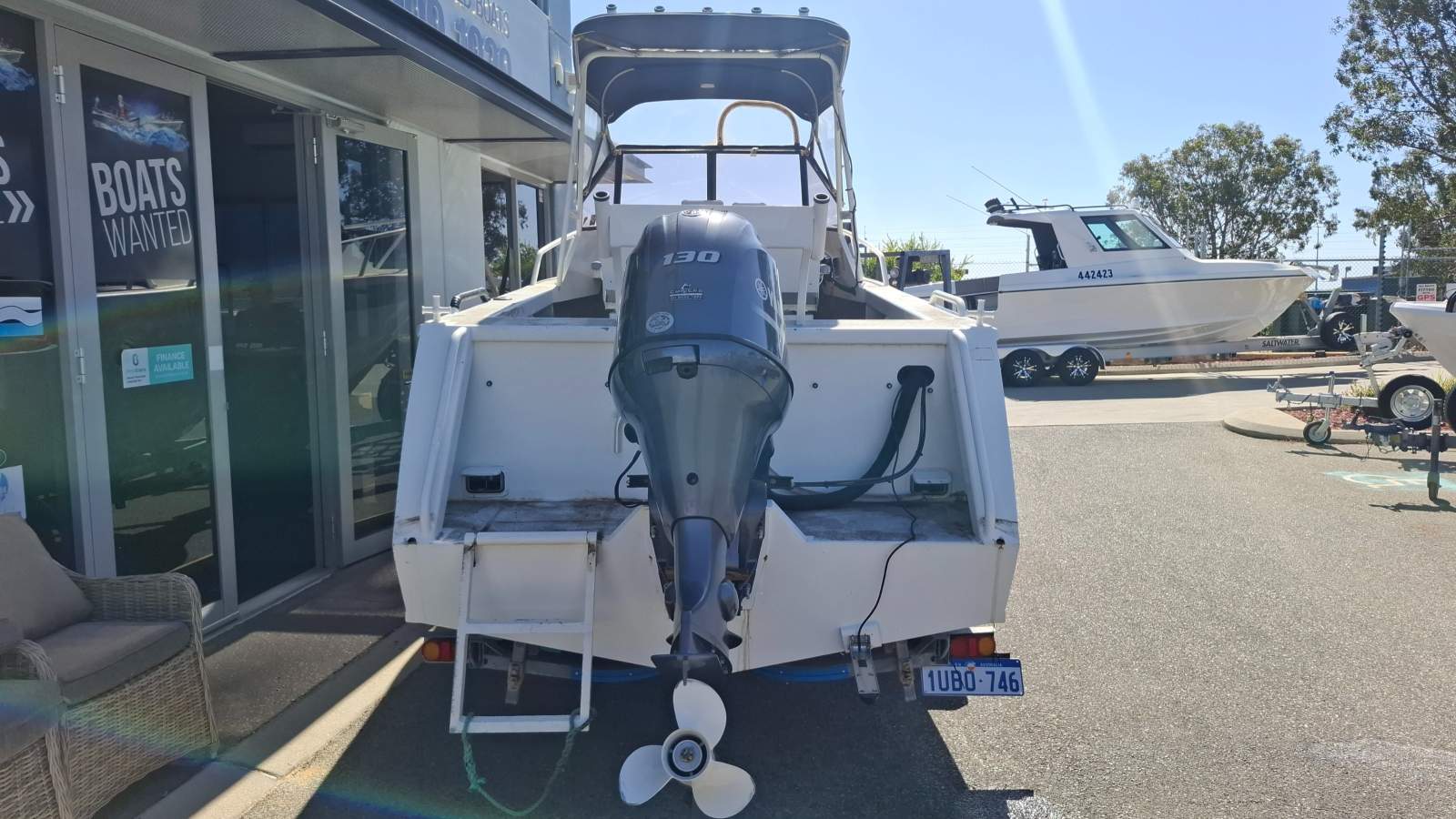 Dolphin 520 Tournament Sports with 2021 Yamaha 130HP 4 Stroke