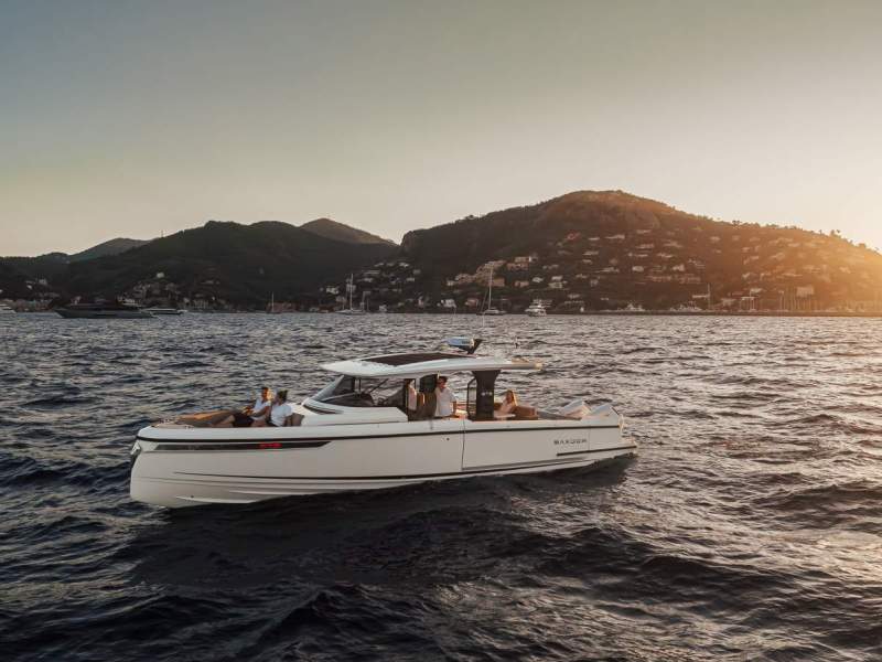 Saxdor Yachts 400 GTS