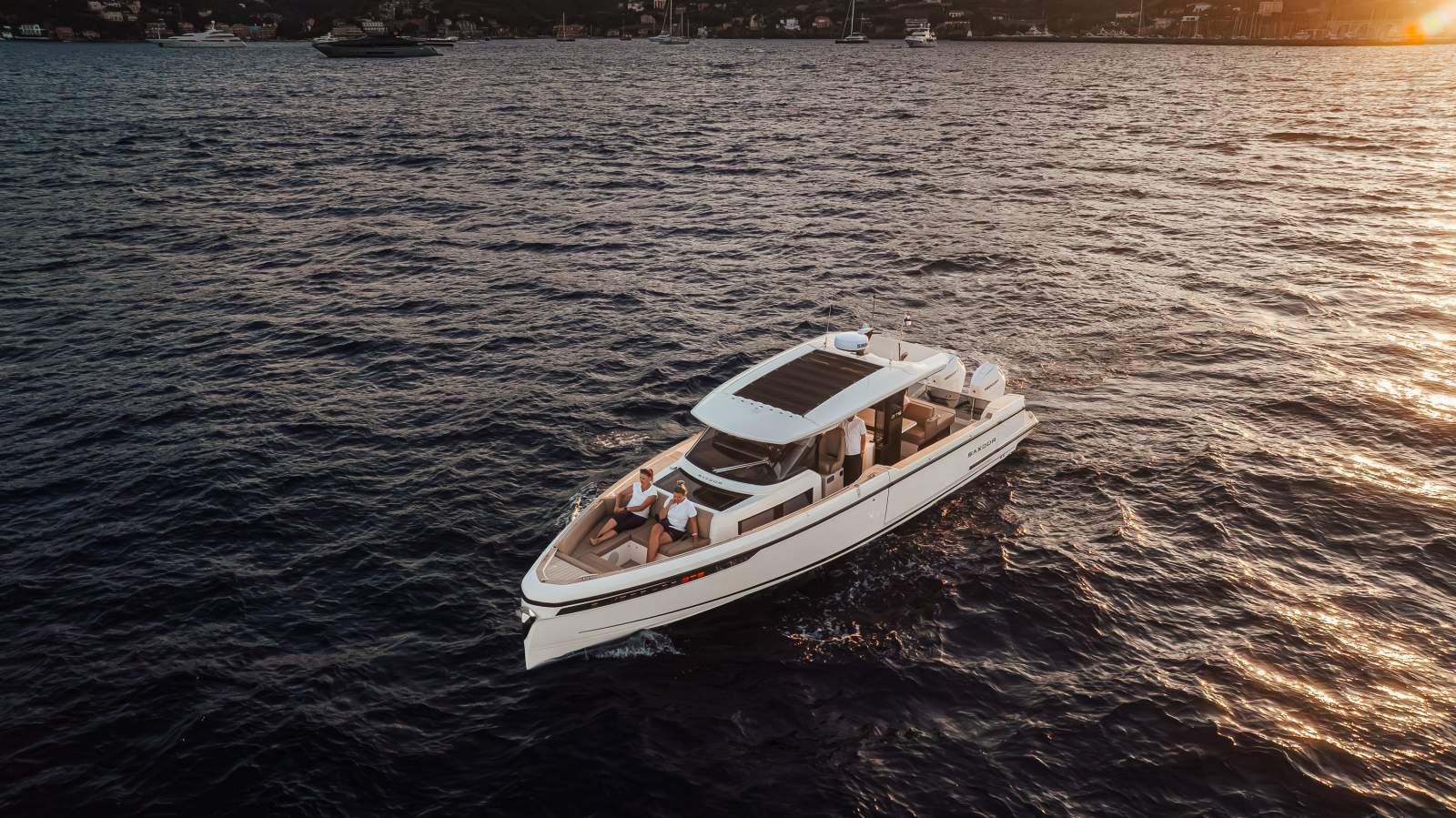 Saxdor Yachts 400 GTS