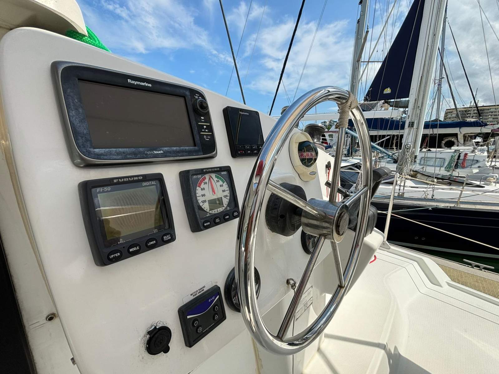 Fountaine Pajot Mahe 36 Evolution