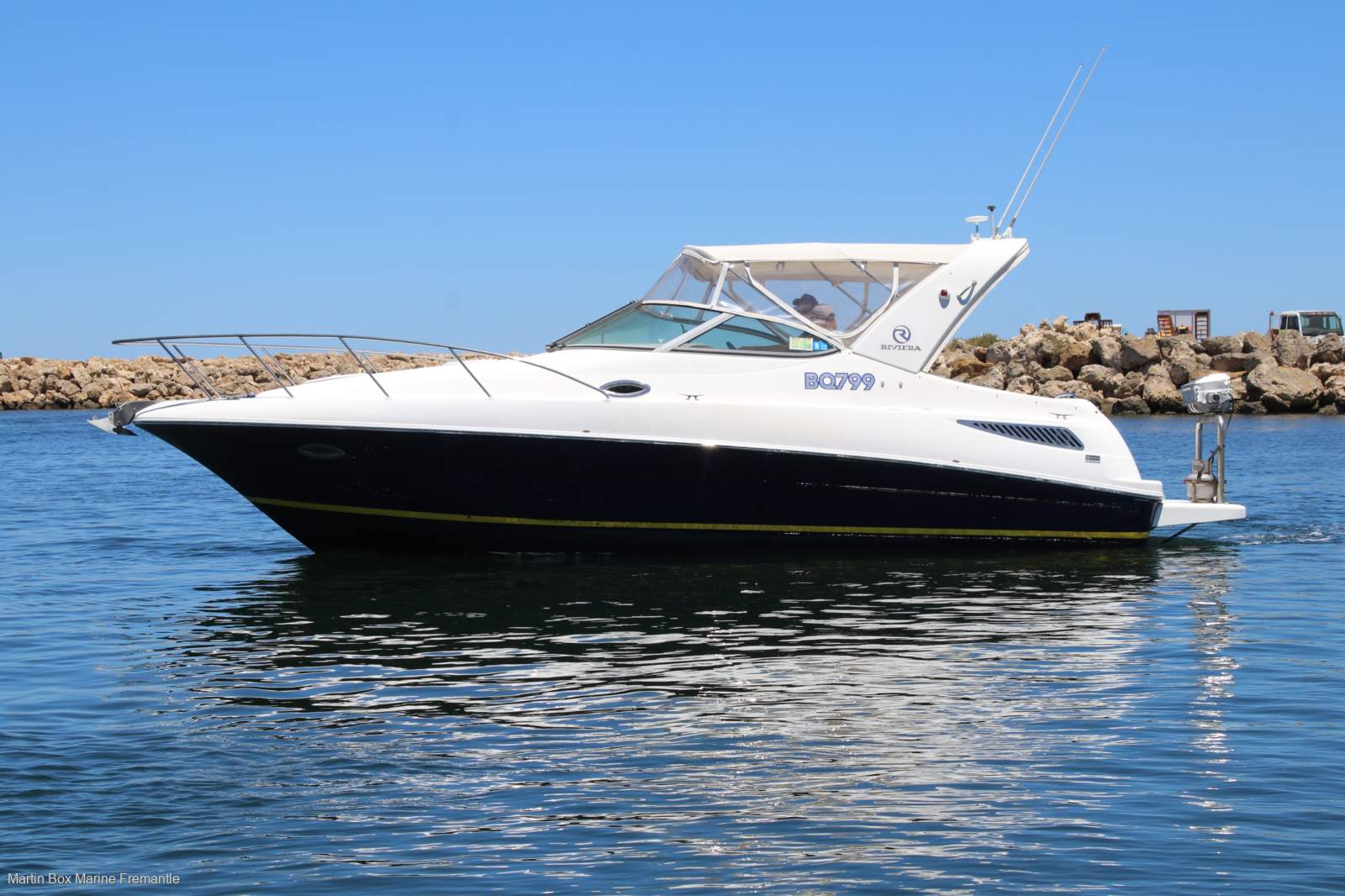 Riviera M290 Sports Cruiser with Twin V6 MerCruisers