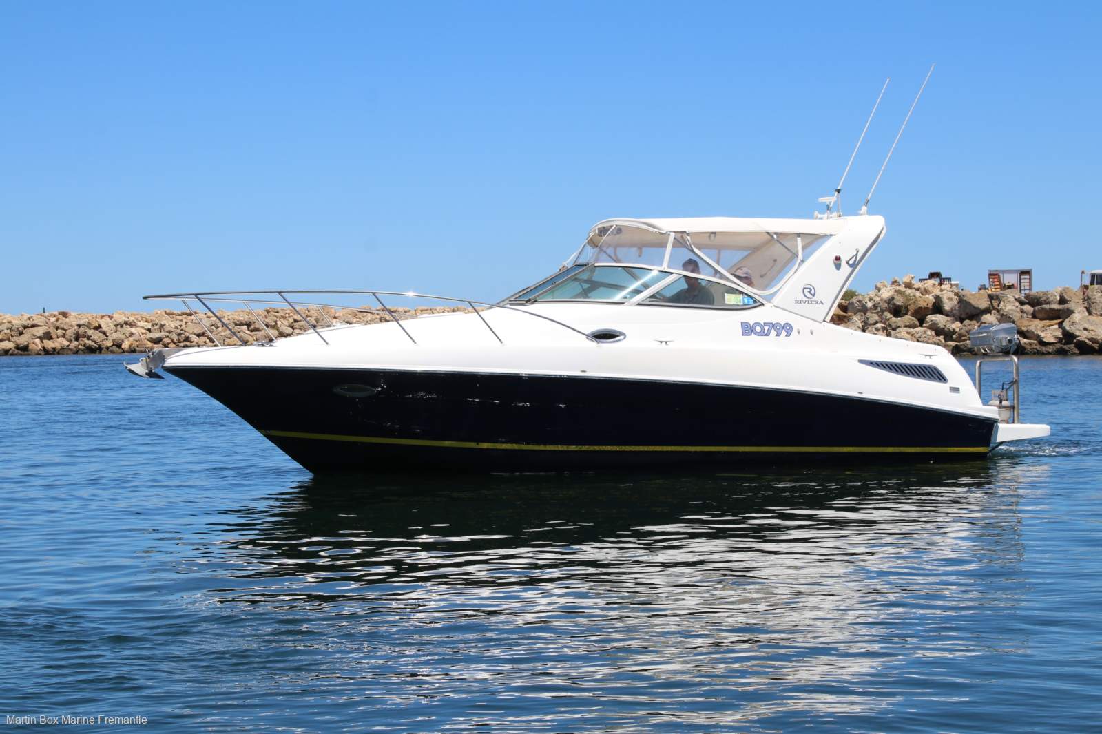 Riviera M290 Sports Cruiser with Twin V6 MerCruisers