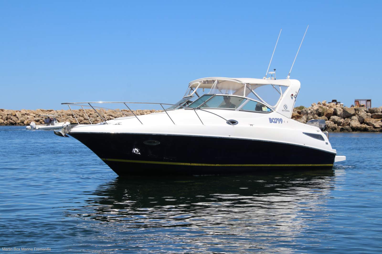 Riviera M290 Sports Cruiser with Twin V6 MerCruisers