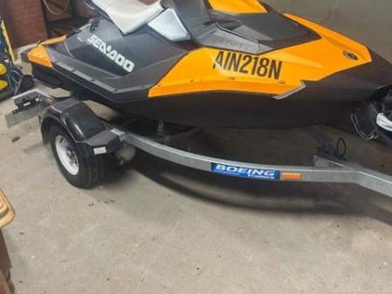 Sea-Doo Spark 2UP 2015