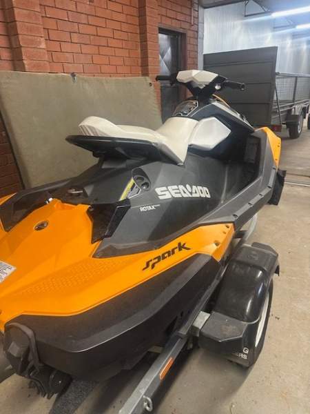 Sea-Doo Spark 2UP 2015