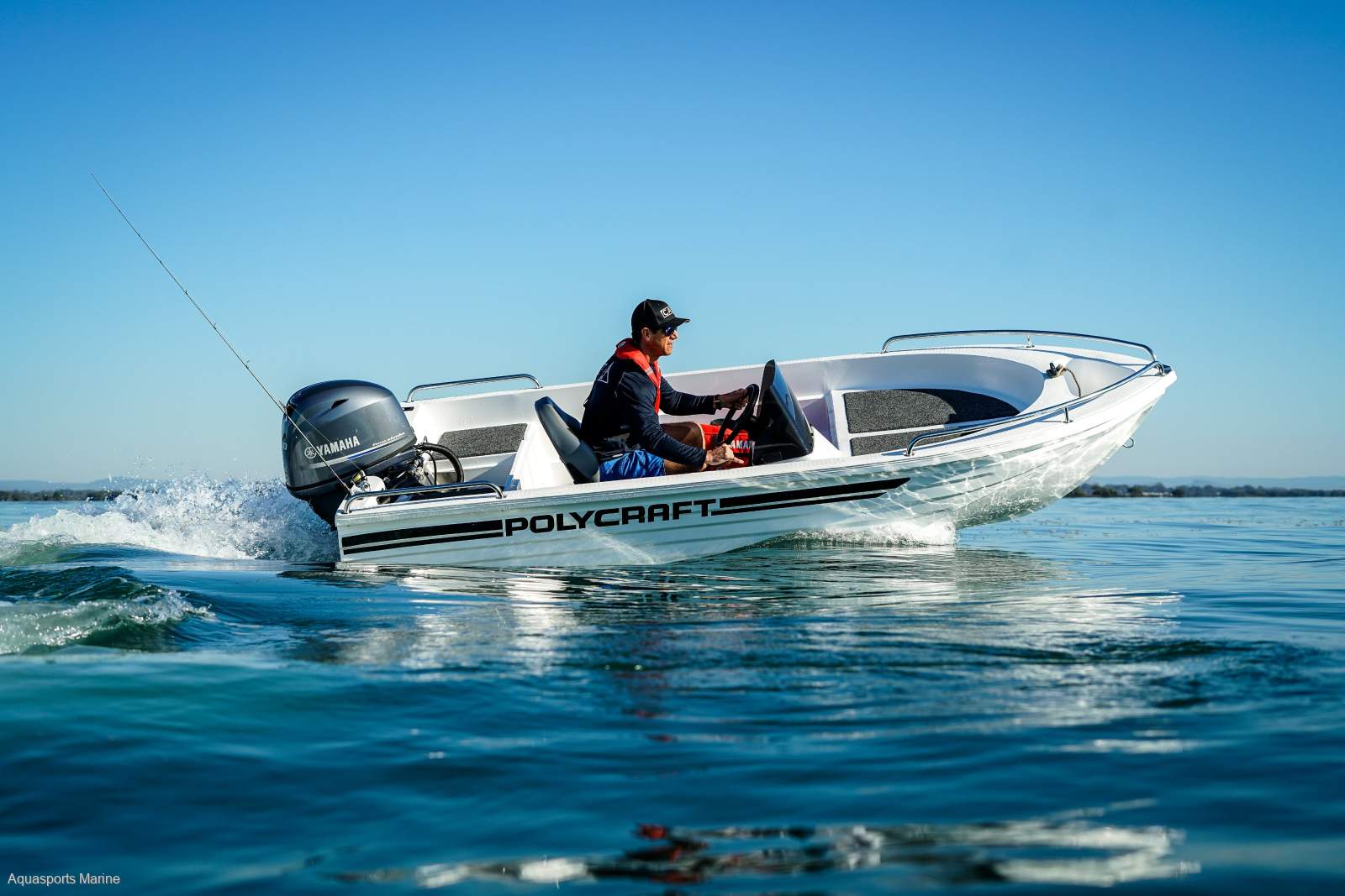 New Polycraft 4.10 Challenger Side Console