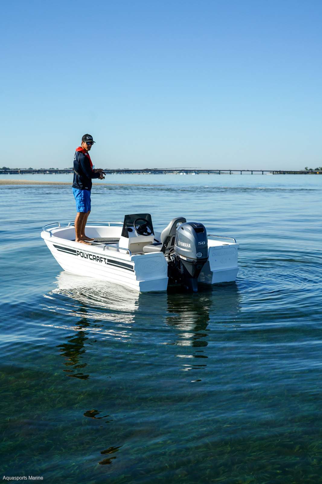 New Polycraft 4.10 Challenger Side Console