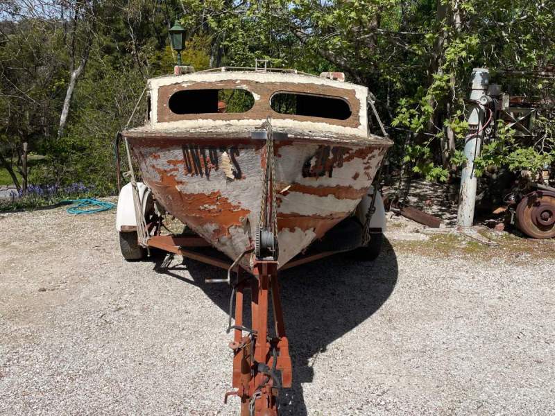 Hartley 16 Trailer Sailer