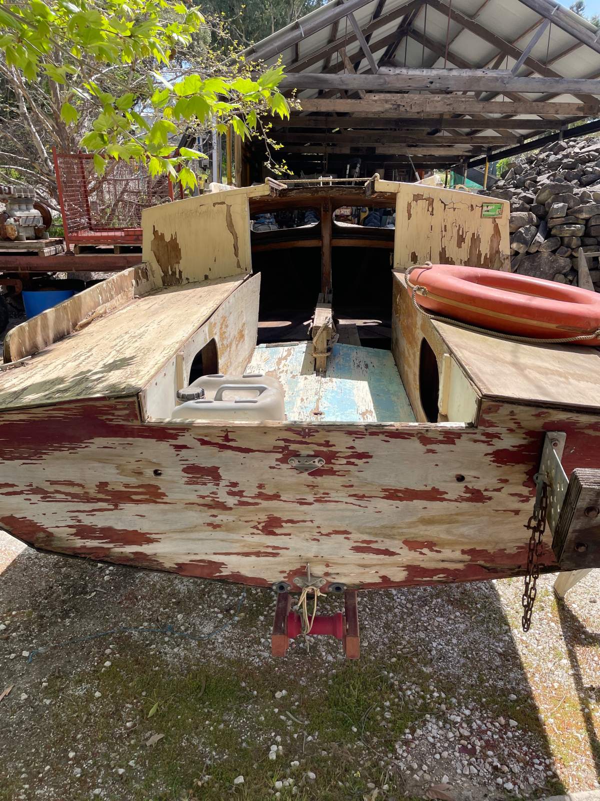 Hartley 16 Trailer Sailer