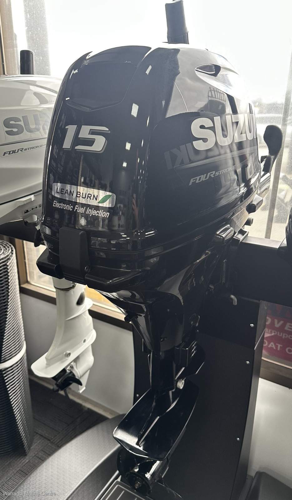 2021 Suzuki DF15AS - AS NEW