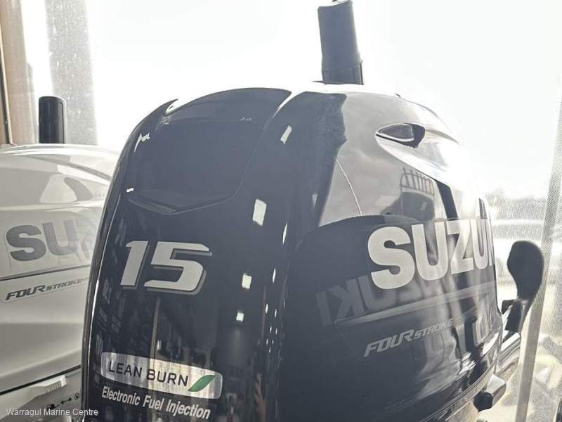 2021 Suzuki DF15AS - AS NEW