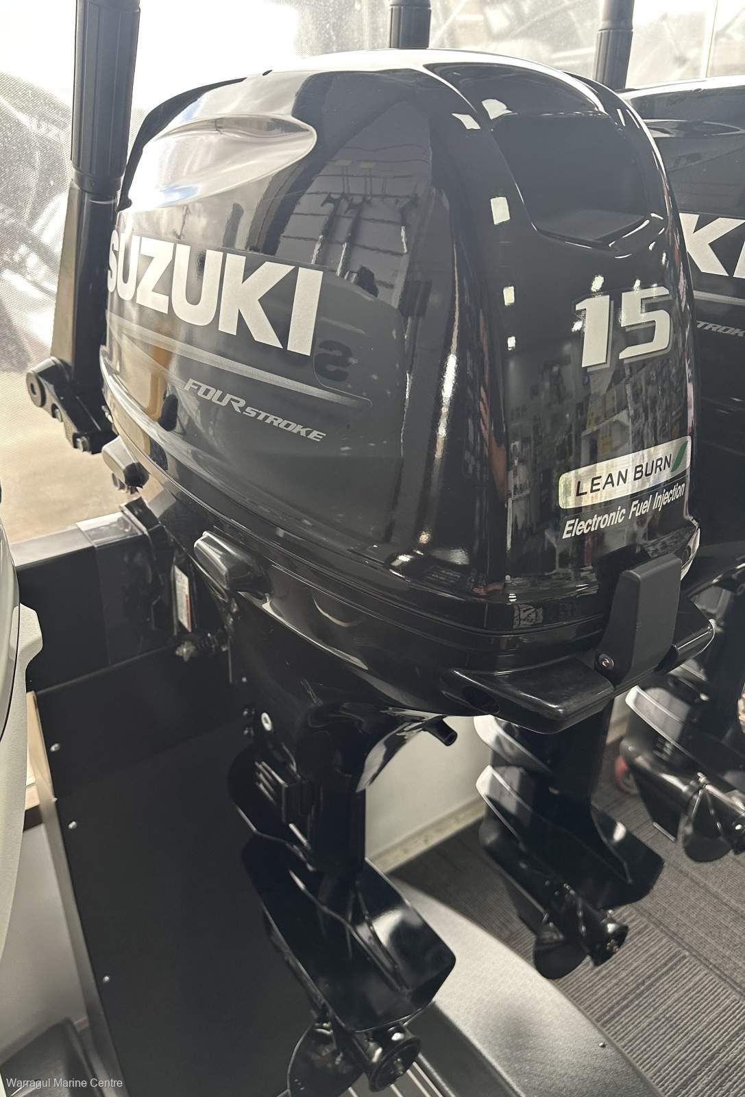2021 Suzuki DF15AS - AS NEW