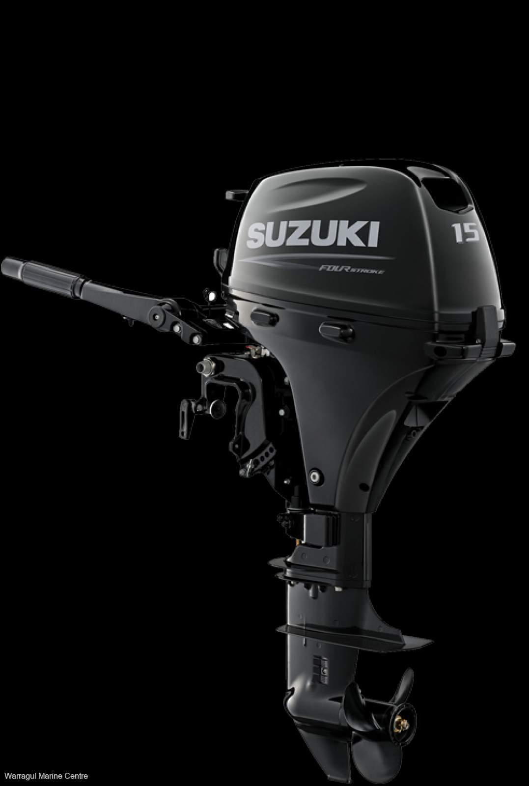 2021 Suzuki DF15AS - AS NEW
