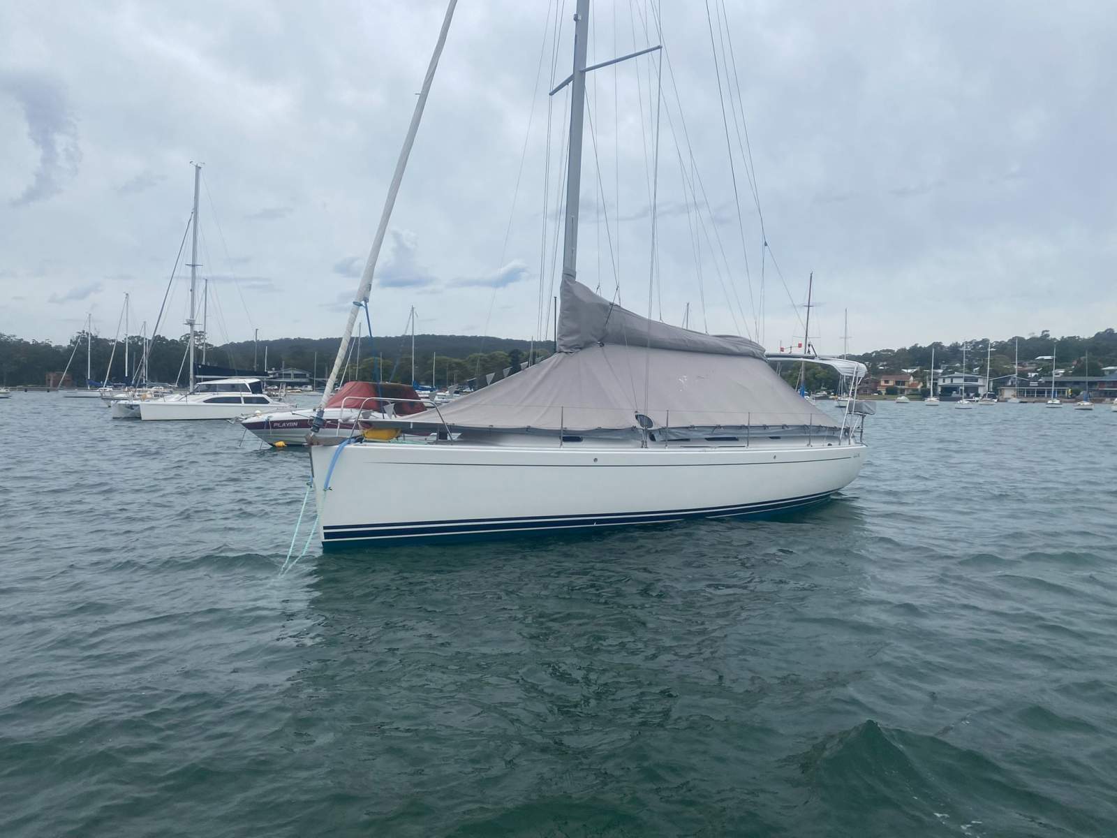 Hanse 370E