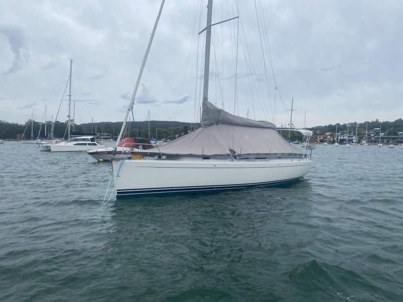 Hanse 370E