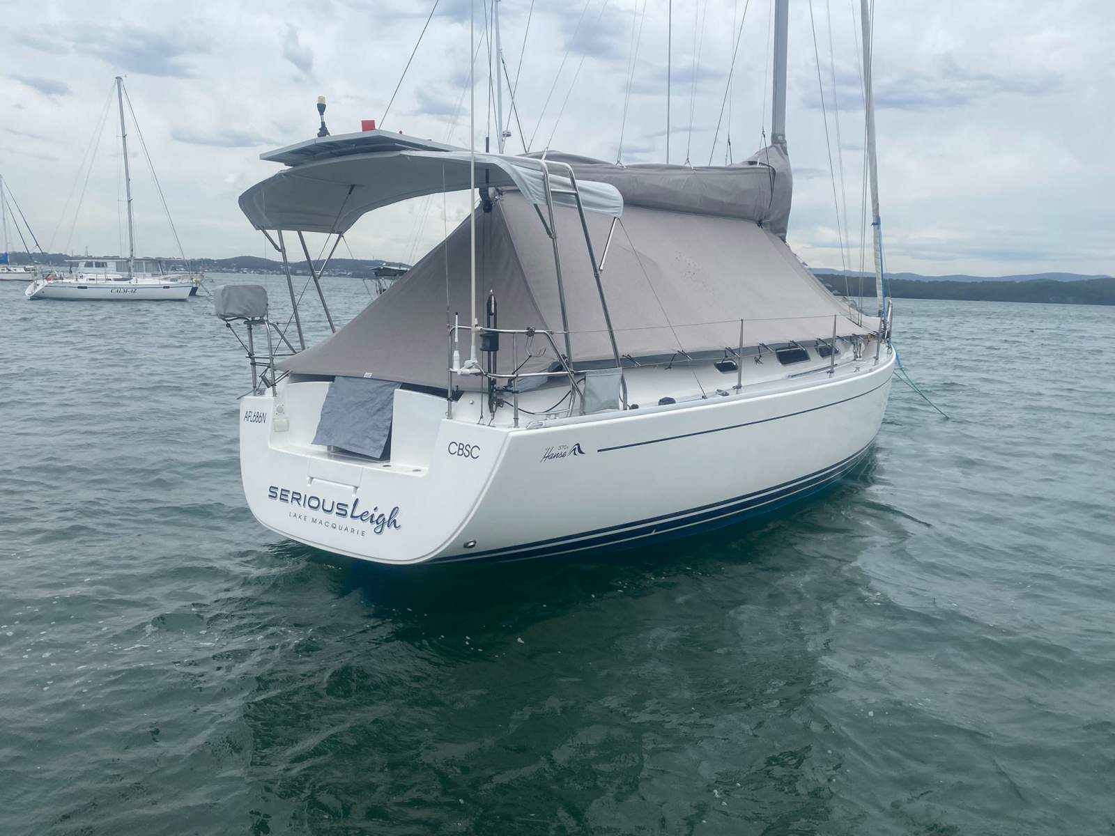 Hanse 370E