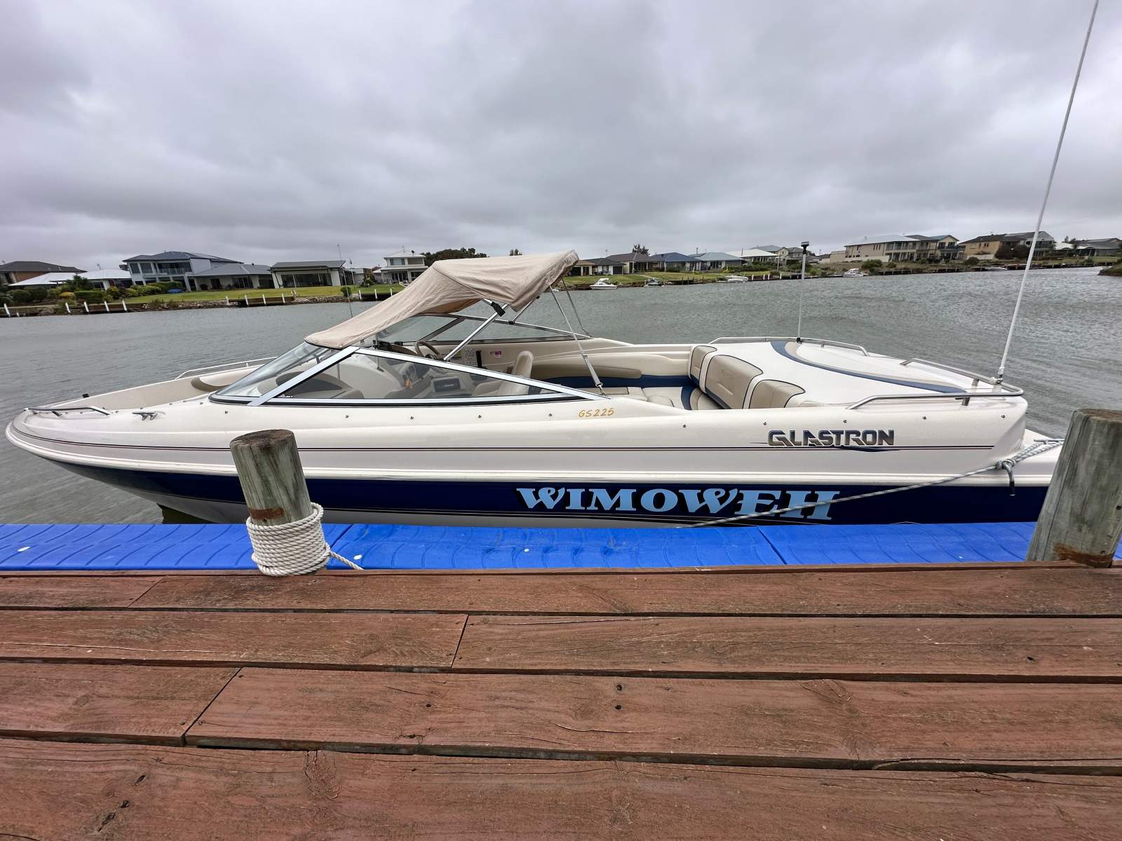 Glastron GS 225 Bowrider